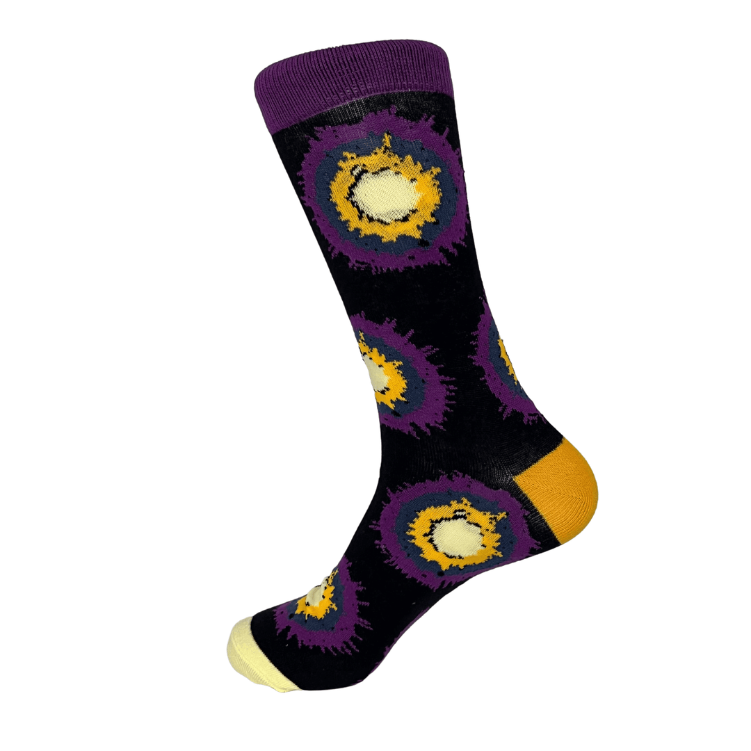Big BANG Theory Socks | Happy Socks Patterns | Luxury Cotton