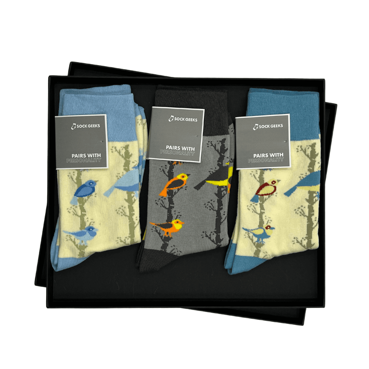 Luxury Gift Box | 3 Pairs Luxury Sock Gift| Sock Geeks