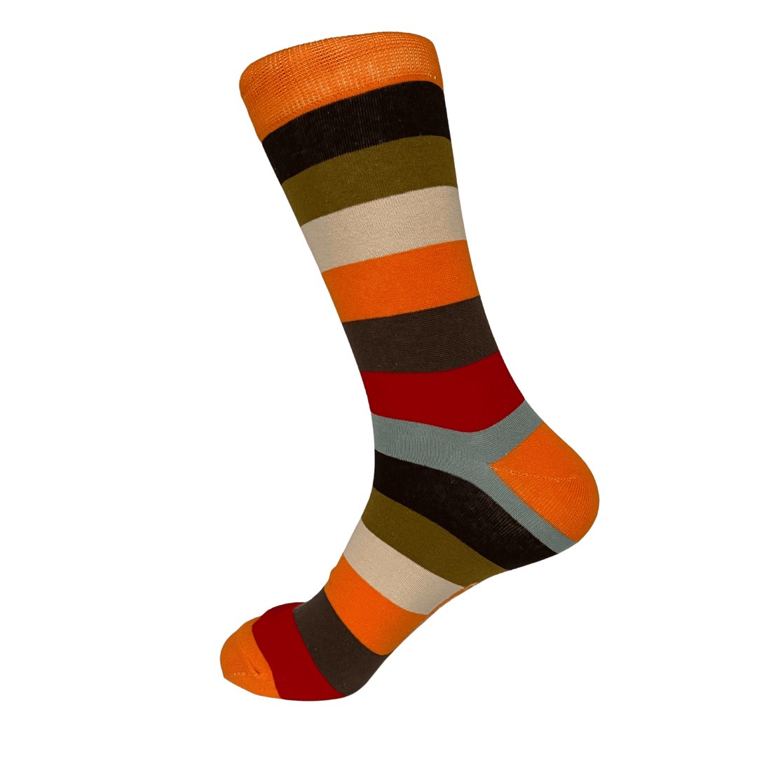 Stripe socks