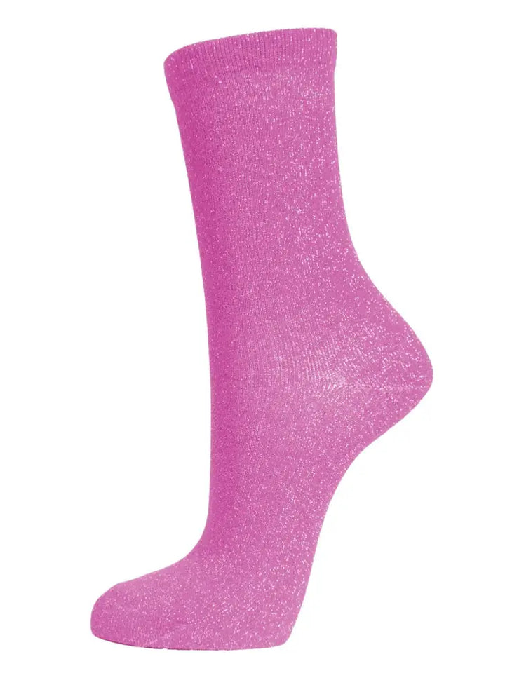 Pretty in hot pink -  Barbie's Pink Socks Collection