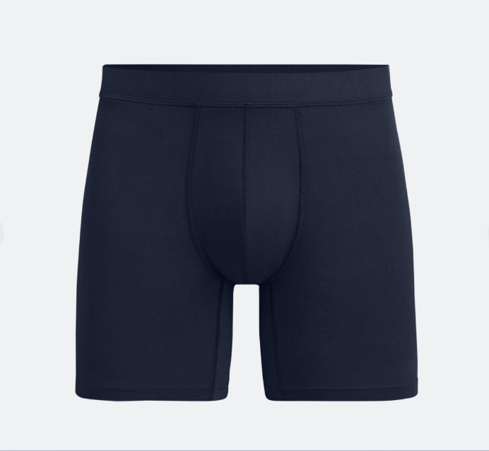 Sapphire Sophistication: Modal Lyocell Boxer Shorts