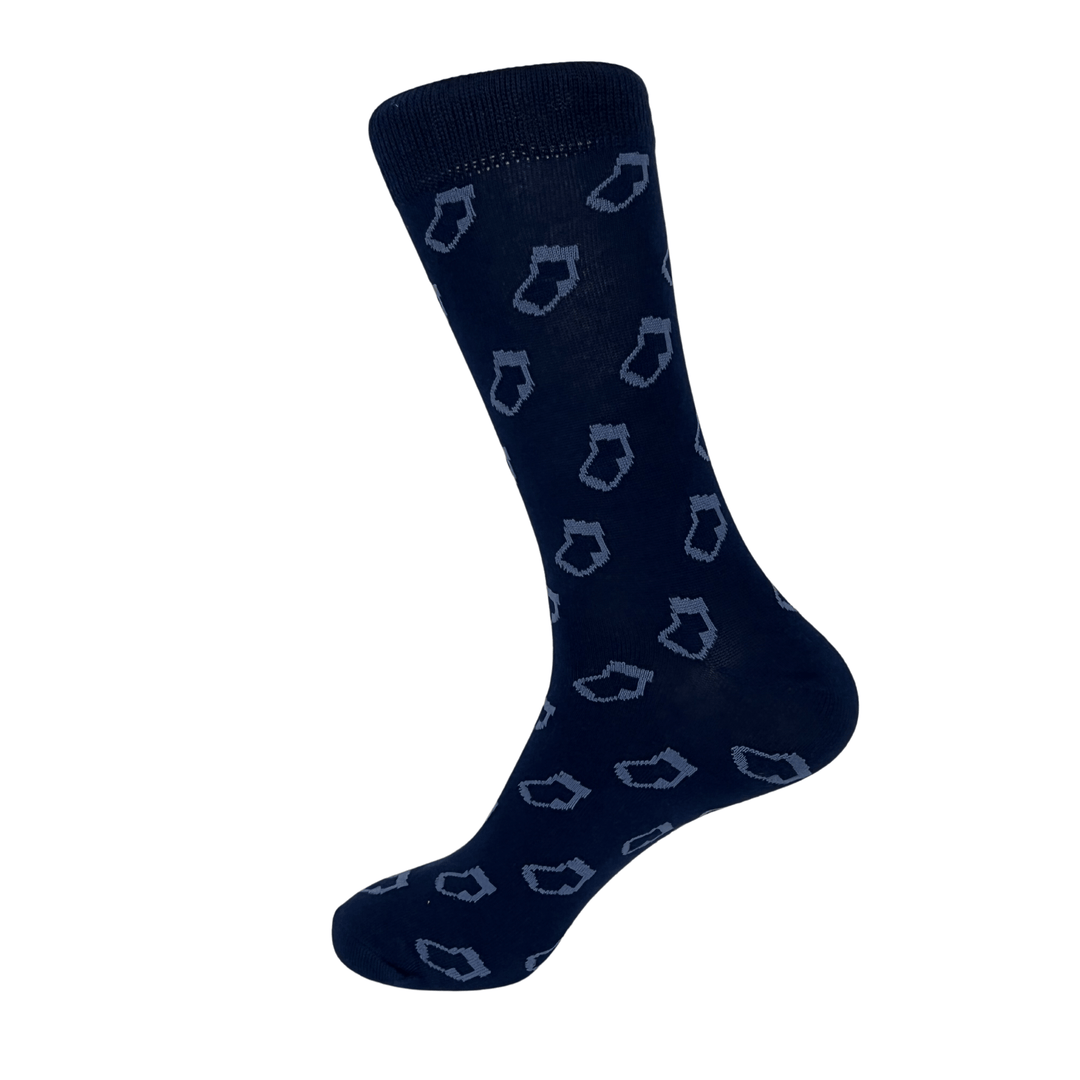  Luxury Men's Socks | Sophisticated | Cotton socks on socks