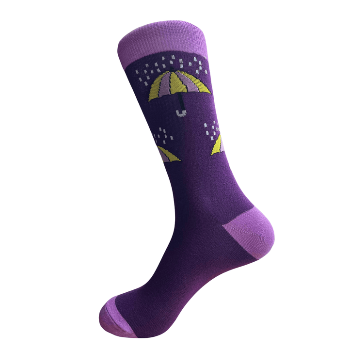 The Drizzle Diaries Collection – Rainy Days Socks