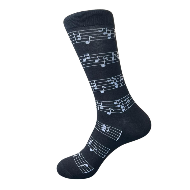  Acoustic Harmony | Musical Notes | Fashion Socks | Rhythmic Style | Unique Blend