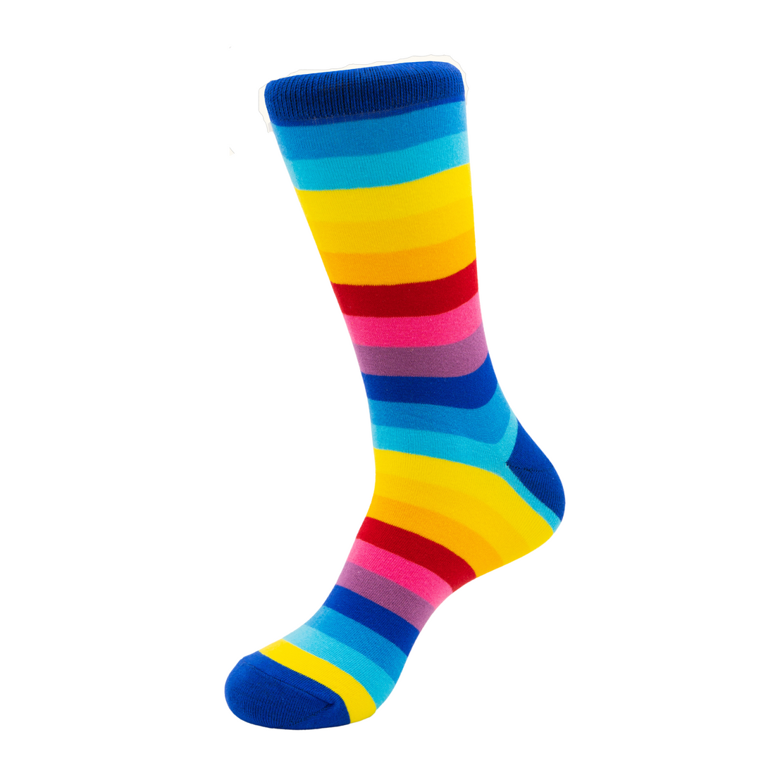 Pride Socks | LGBTQ+ Fashion | Rainbow Pride | Inclusive Apparel | Love Is Love | Sock Geeks Pride