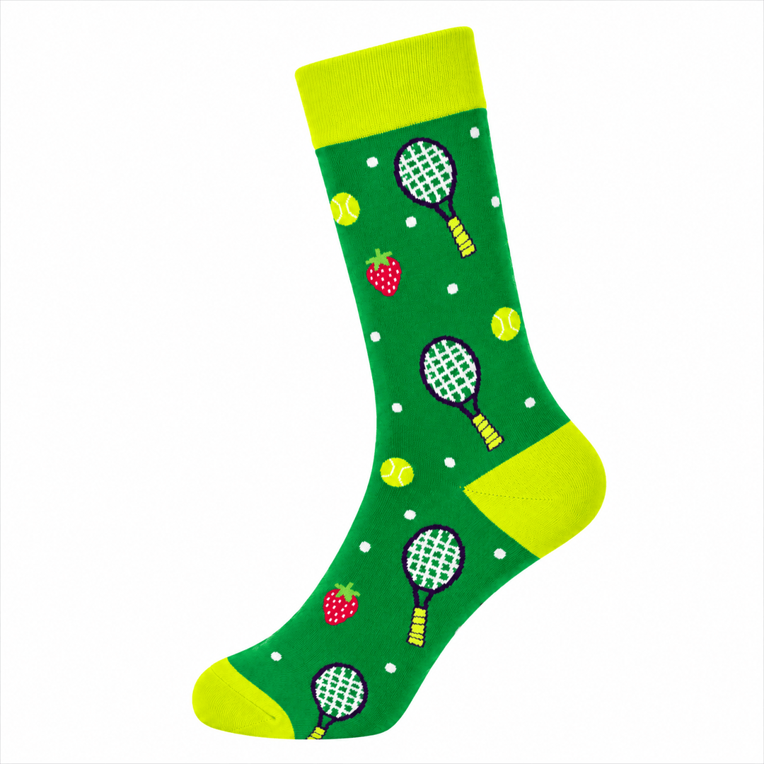 Wimbledon tennis socks | men's tennis socks | Wimbledon inspired socks 