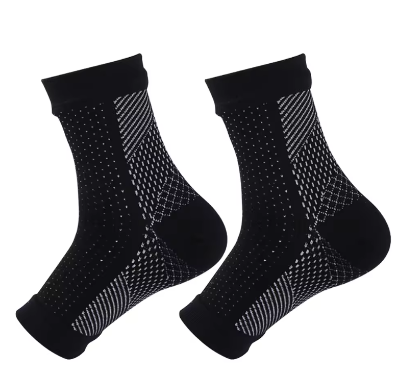  non-binding socks | cushioned support socks | black neuropathy socks | fathers day gift