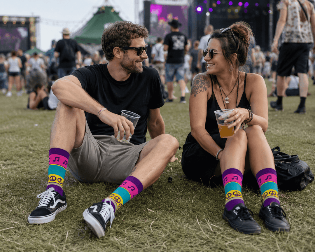  festival gift | concert socks l Matching socks