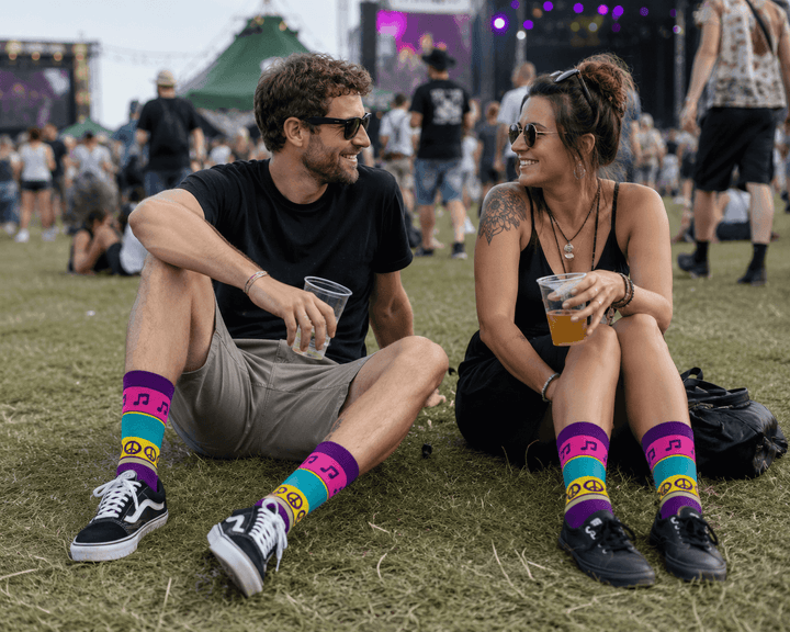  festival gift | concert socks l Matching socks