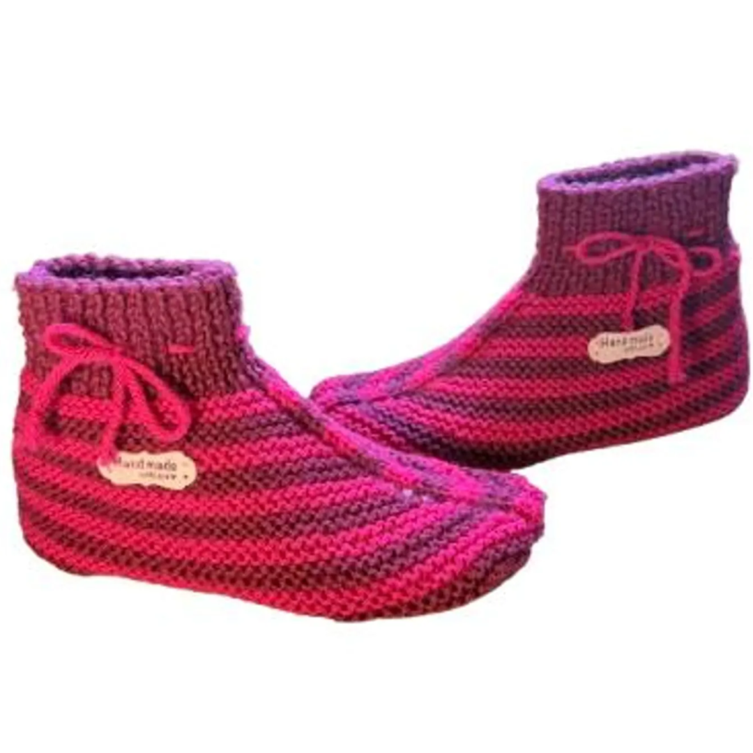 Cashmere Socks, Pink