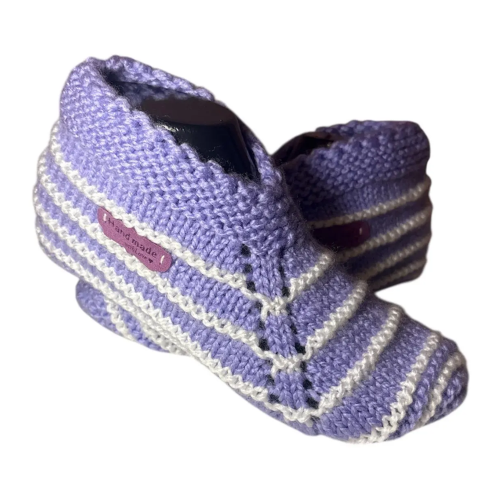 Handmade Cashmere Slipper Socks | Luxury Gift | Sock Geeks