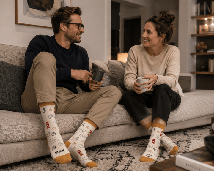  royal themed socks | Sock Geeks Royal Love Letters