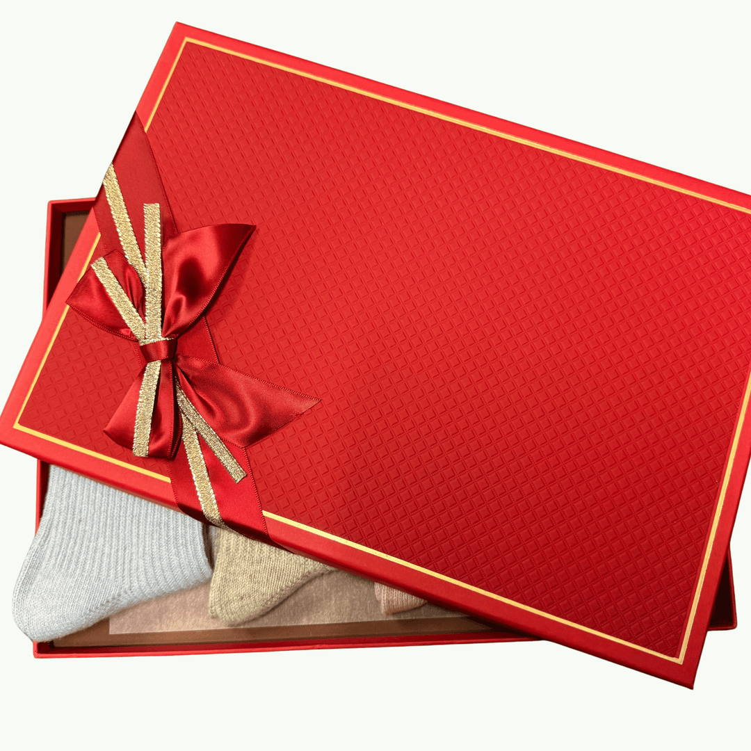luxury sock gift box for women