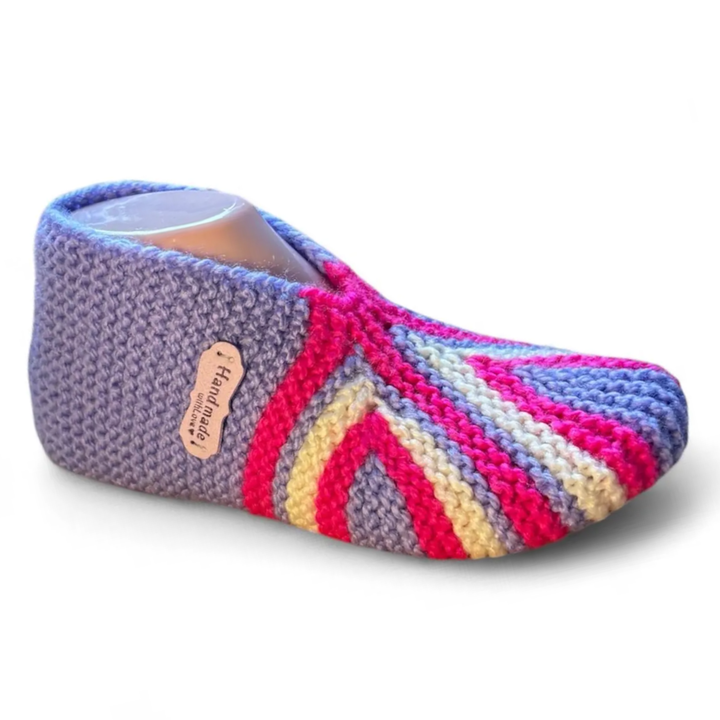 ethical handmade socks | slow fashion socks | sustainable gifts | artisan knitwear | handmade slippers