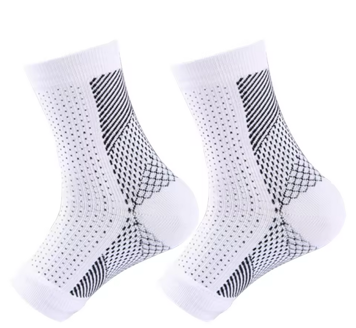  pain relief socks l White socks
