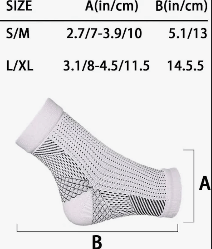 neuropathy socks white | best socks for peripheral neuropathy | Sock geeks