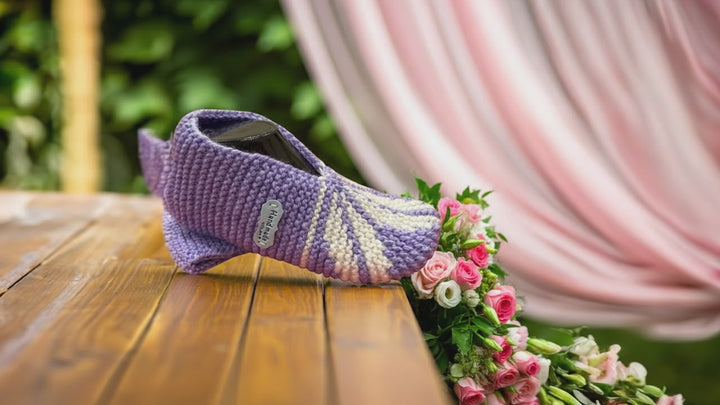 Handmade slipper socks for women | Cashmere wool slipper socks | Knitted bed socks UK | Luxury cosy socks | Ethical handmade socks