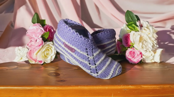 Luxury cosy socks UK | Ethical handmade slippers