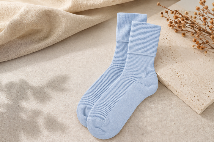 women's cashmere socks | cashmere socks UK | luxury cashmere socks | Scottish cashmere socks | ladies cashmere sock | Brora