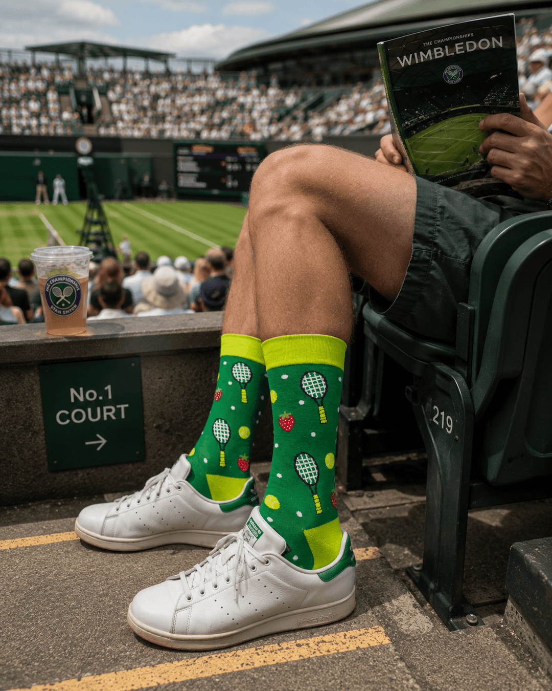 Sock Geeks tennis socks