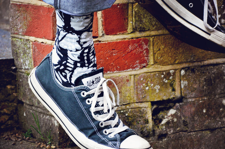 Funky Socks For Men | Flutter Collection - Statement | Sock Geeks
