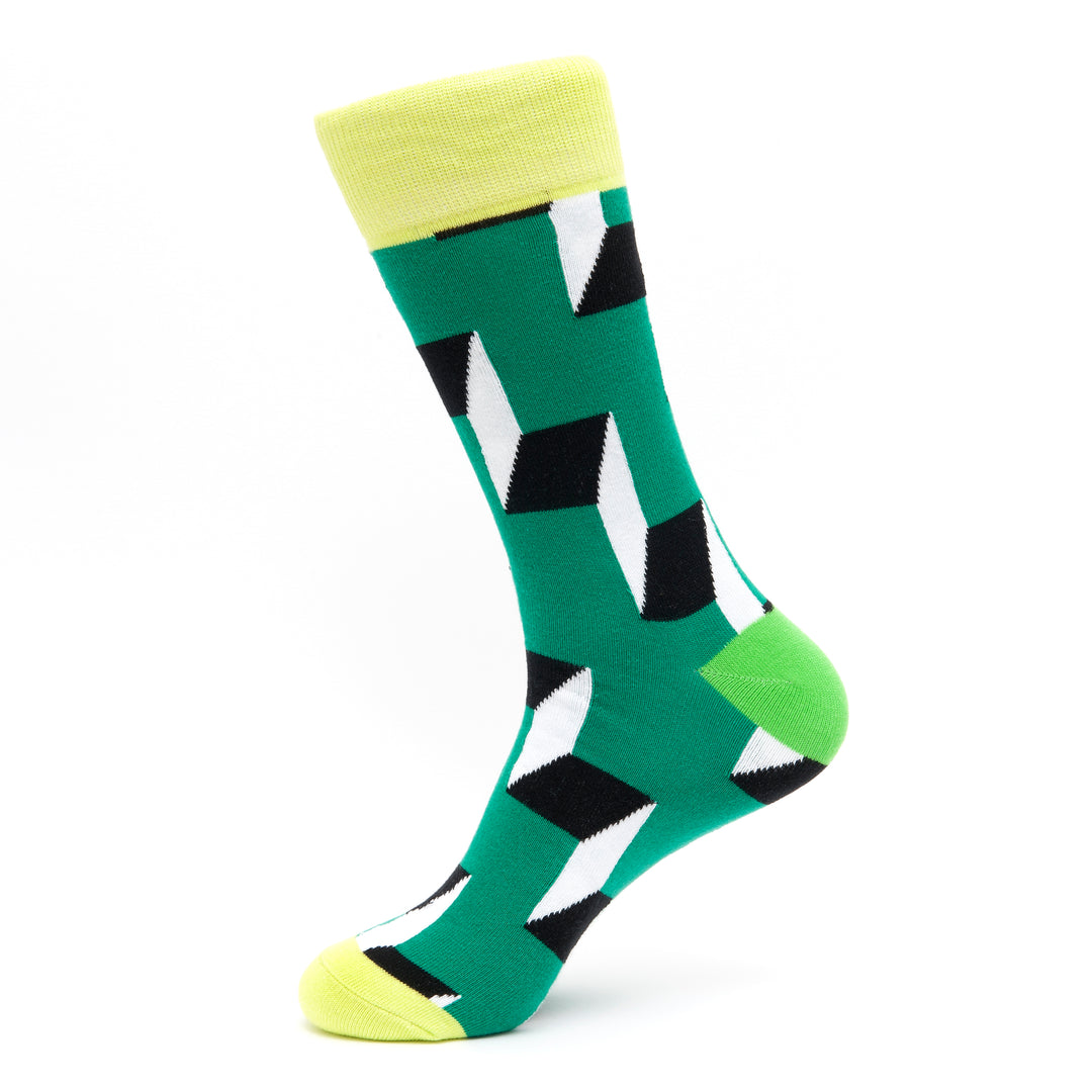 Mens Socks Illusion | Luxury Sock Gift Box | Sock Geeks
