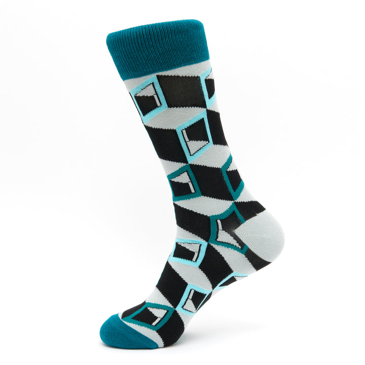 Mens Socks Illusion | Luxury cotton socks| Sock Geeks