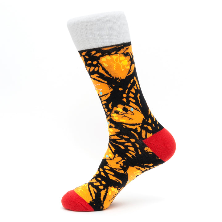 Funky Cotton Socks for Men | Flutter Collection | Sock Geeks