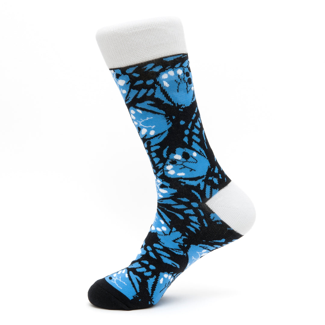 Men's Socks Funky | Flutter Collection - Friendly Design | Sock Geeks