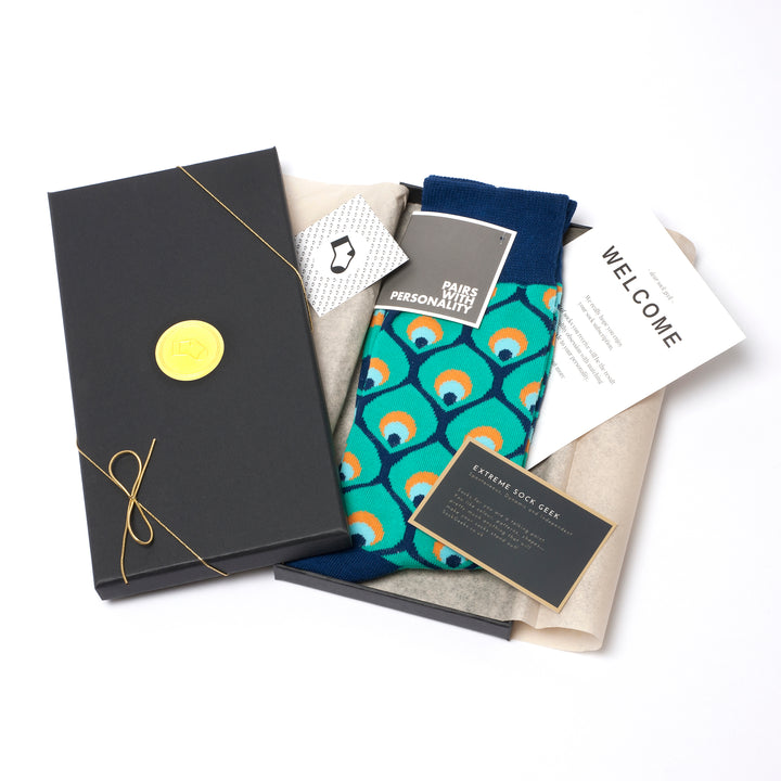 Personalized Sock Geeks | Custom sock deliveries | Socks In a box |Sock Geeks 