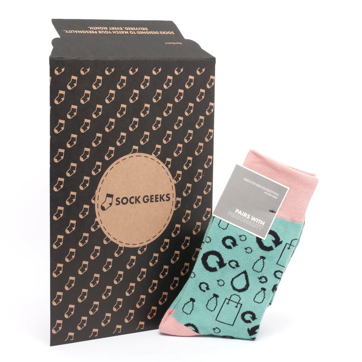 Friendly Sock Geek - 12 Month Gift Subscription