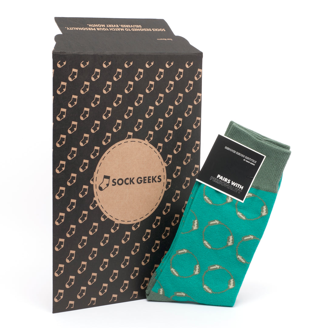 Statement Sock Geek Subscription - Pay Every Six Months