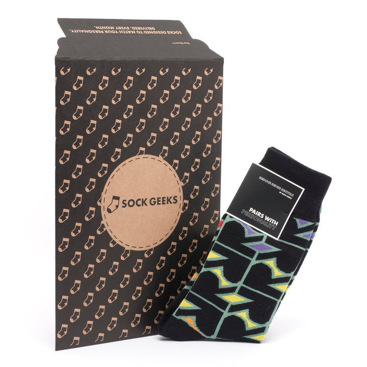 Extreme Sock Geek Subscription - Pay Every Twelve Months