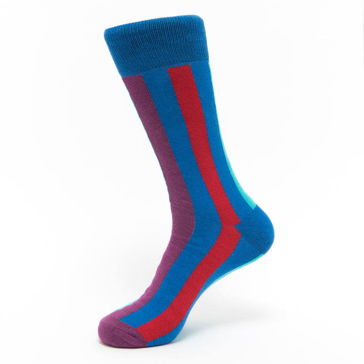 STRIPE Socks | 3 Pairs Luxury Sock Gift Box | Sock Geeks