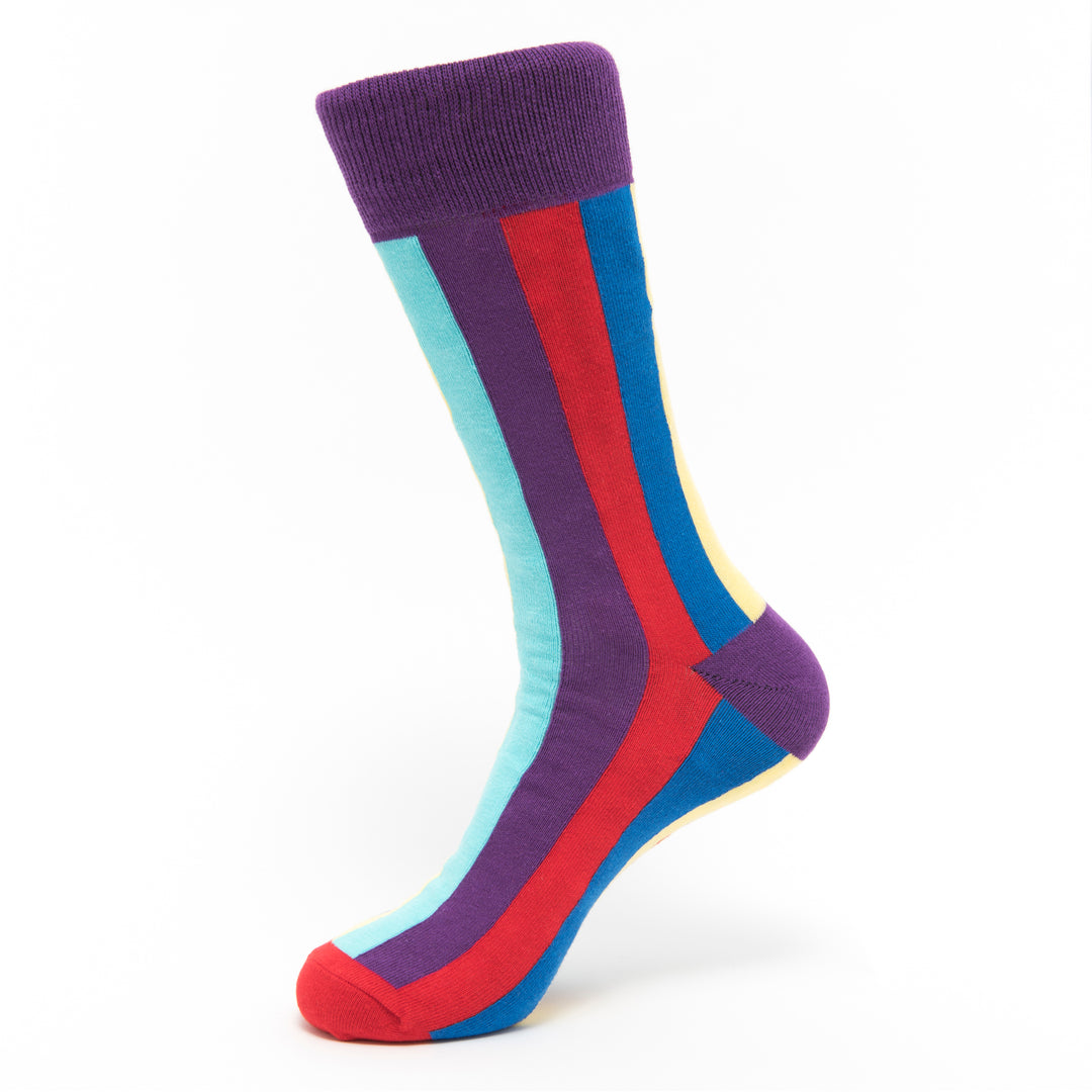 STRIPE Socks | 3 Pairs Luxury Sock Gift Box | Sock Geeks
