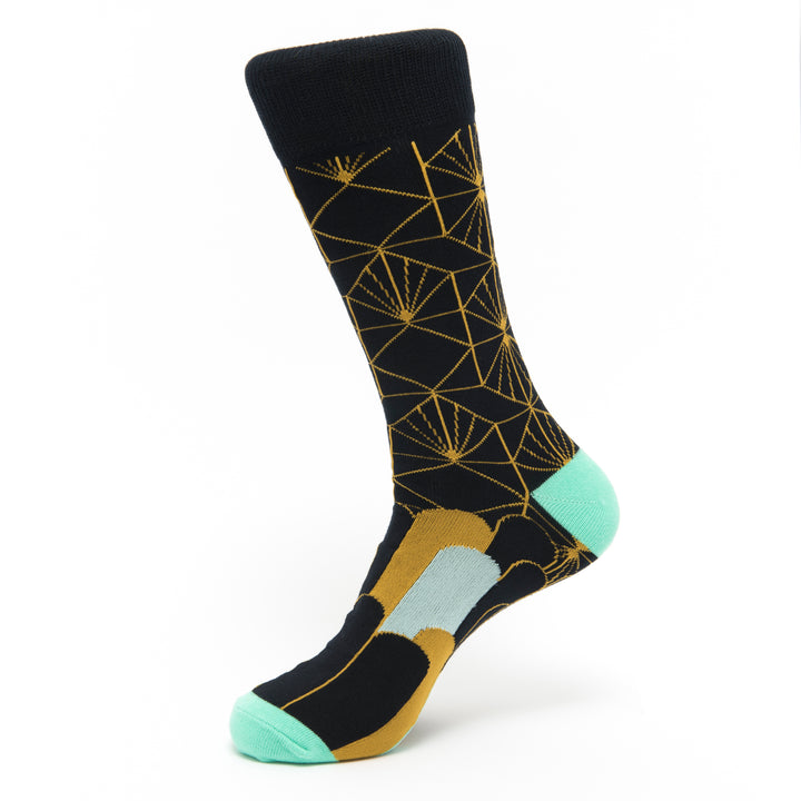 Luxury Men's Socks | Deco Collection - Friendly | Sock Geeks