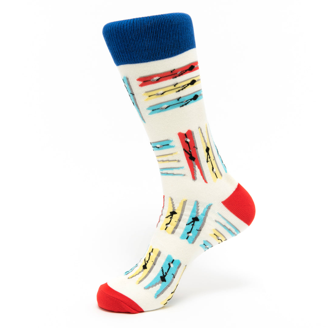 Pure Cotton Socks | Hold it Together Collection - Pegs | Sock Geeks