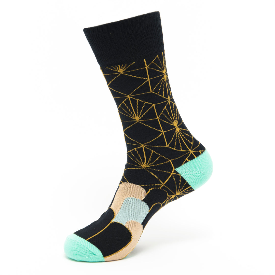 Luxury Women's Socks | Deco Collection - Friendly | Sock Geeks
