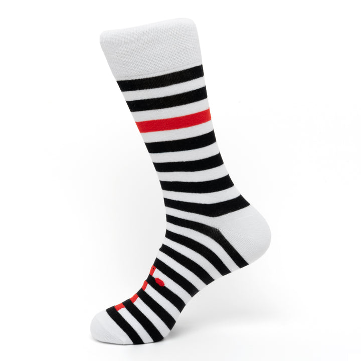Stripe socks | Striped hosiery | Stylish stripes | Colorful sock patterns | Trendy striped designs | Fashionable sock stripes