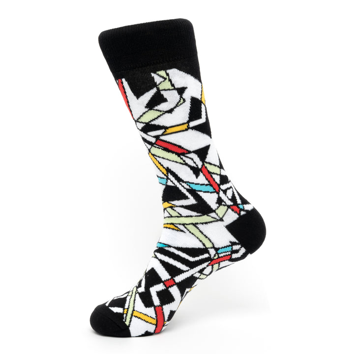 Stripe Socks | 3 Pairs Luxury Sock Gift Box | Sock Geeks