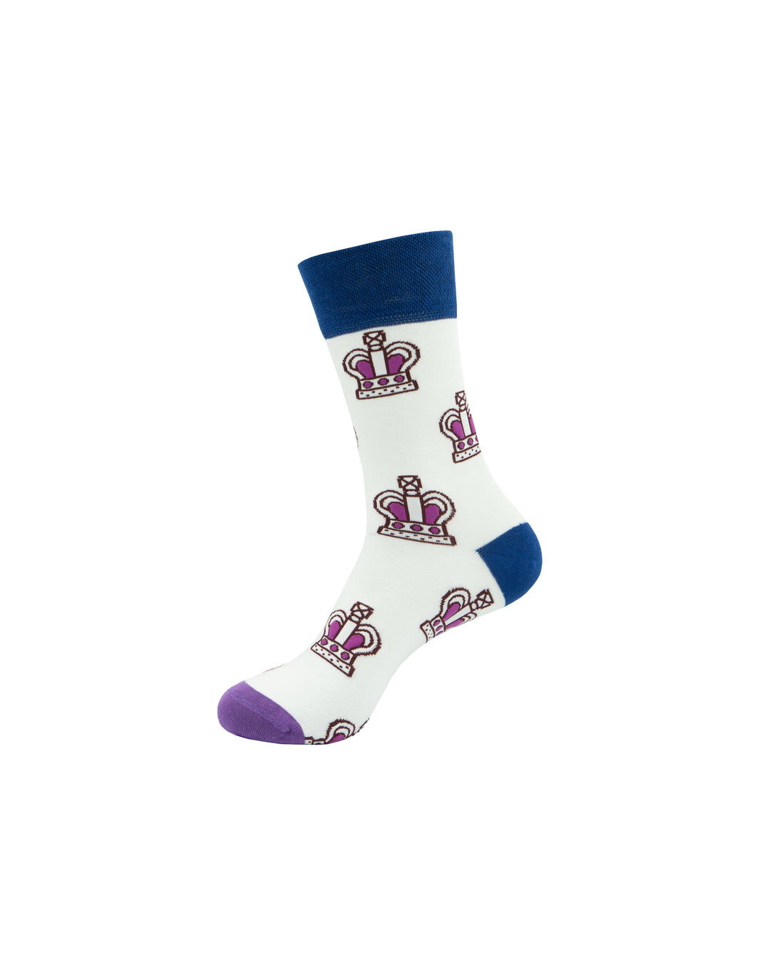 King Charles Coronation Socks - 3 pairs Luxury Sock Gift Box