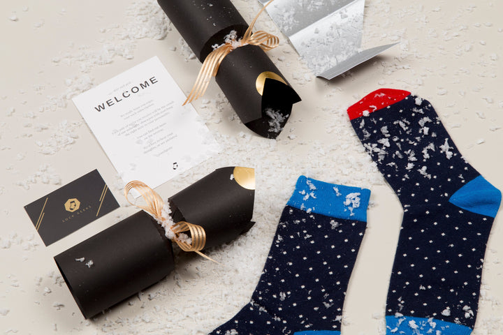 Christmas Cracker Socks | Luxury Sock Sets | Festive Stocking Fillers | Geek Socks Collection | Seasonal Sock Styles | High-Quality Knit Socks