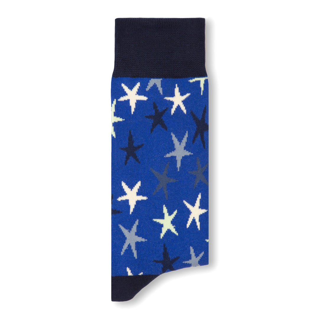Sock collection | Starfish Design | Sock series | Variety of socks | Sock Geeks
