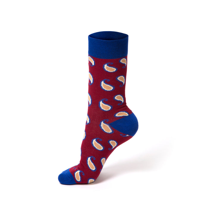 Paisley Socks | Elegant  Socks | Sock Geeks | Wedding Socks | Gift Box Socks