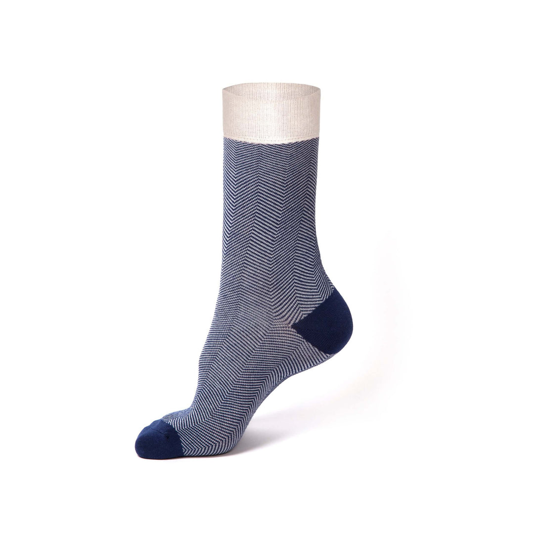Herringbone Socks