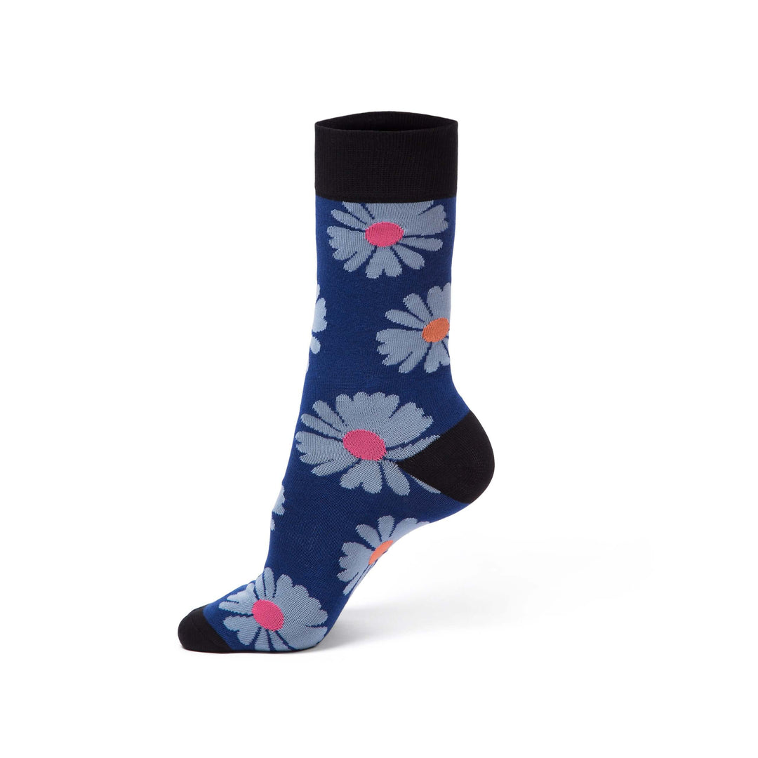 Socks For Women | Florals Collection - Morning Mist | Sock Geeks