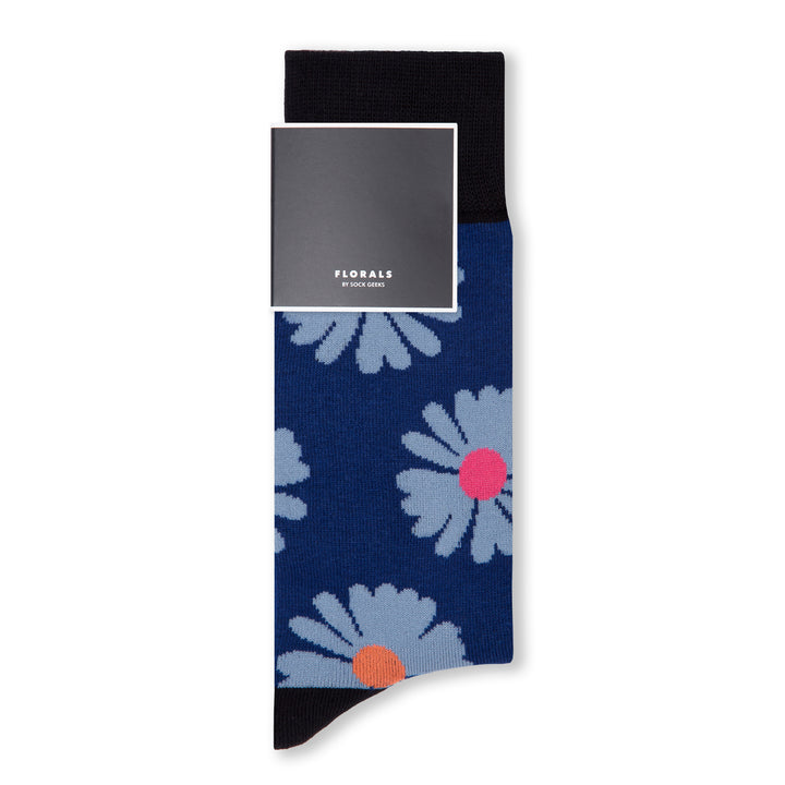 Socks For Women | Florals Collection - Morning Mist | Sock Geeks