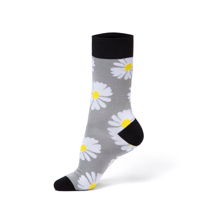 Cool Socks For Men | Florals Collection - Day's Eye | Sock Geeks