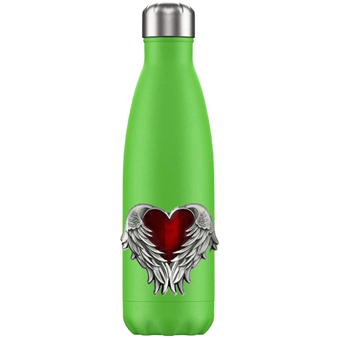 Green  Water Bottle