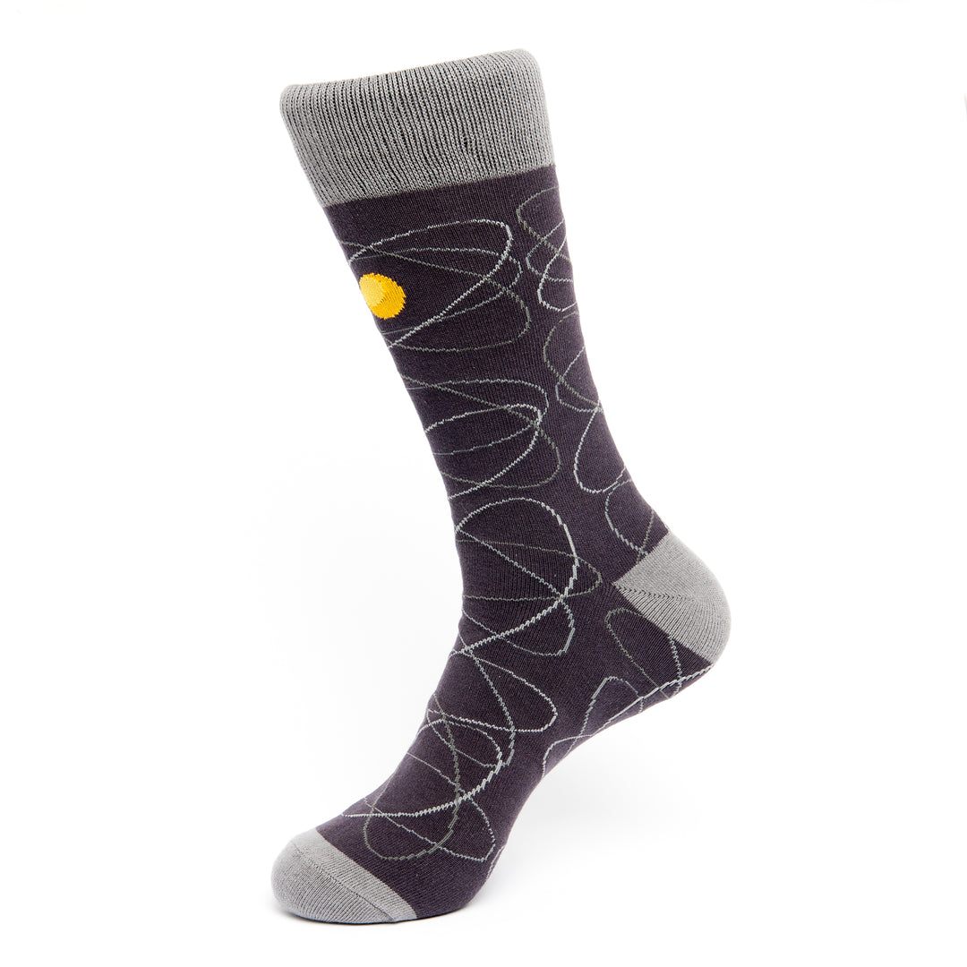 galaxy socks | solar system socks | space themed socks | astronomy socks